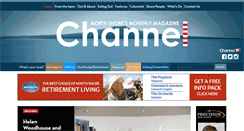 Desktop Screenshot of channelmag.co.nz